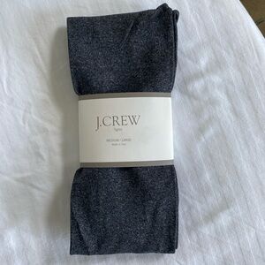 J.Crew Dark Heather Grey Tights in Medium/Large